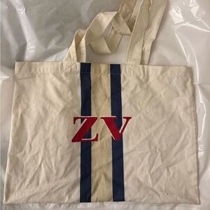 Zadig & Voltaire Cotton Tote Bag